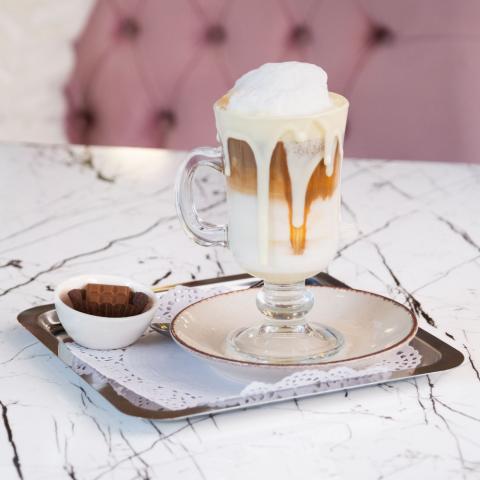 White chocolate mocha 