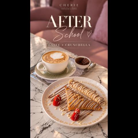 Crunchella + Latte