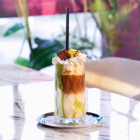 Pistachiao ıce latte