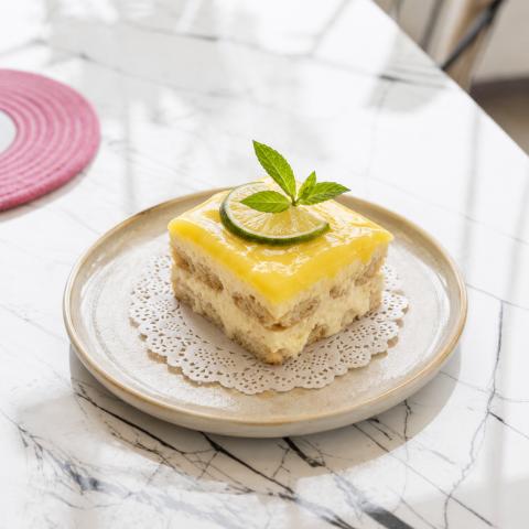Limonlu tiramisu