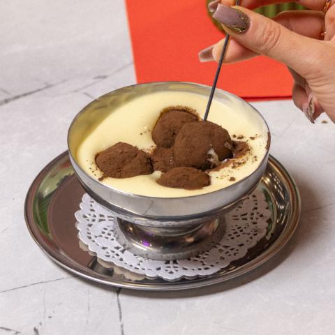 Tiramisu truffes
